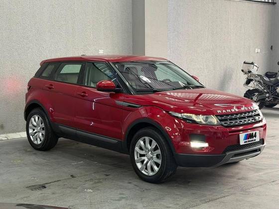 LAND ROVER RANGE ROVER EVOQUE 2.0 PURE 4WD 16V GASOLINA 4P AUTOMÁTICO LAND ROVER RANGE ROVER EVOQUE 2.0 PURE 4WD 16V GASOLINA 4P AUTOMÁTICO